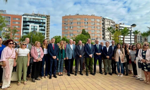 Pedreño apoya a la Asociación Española contra el Cáncer en la reinauguración de la sede provincial - 1, Foto 1