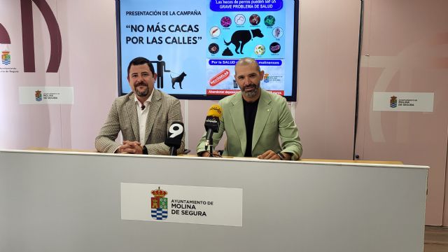 El Ayuntamiento de Molina de Segura pone en marcha la campaña de salud pública No más cacas por las calles - 2, Foto 2