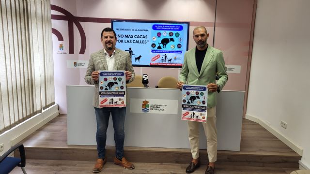 El Ayuntamiento de Molina de Segura pone en marcha la campaña de salud pública No más cacas por las calles - 3, Foto 3