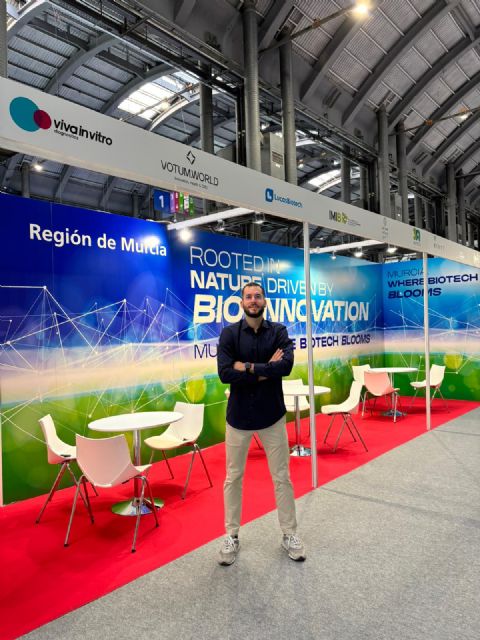 Votum Labs refuerza en BioSpain su posicionamiento como laboratorio biotecnológico de referencia en la Región de Murcia - 2, Foto 2