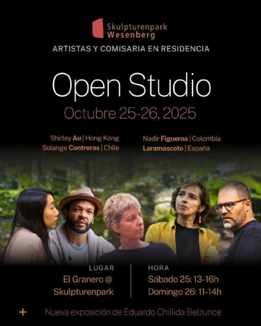 El arte en proceso se abre al público en el Museo Gabarrón Parque de Esculturas de Wesenberg en Alemania - 2, Foto 2