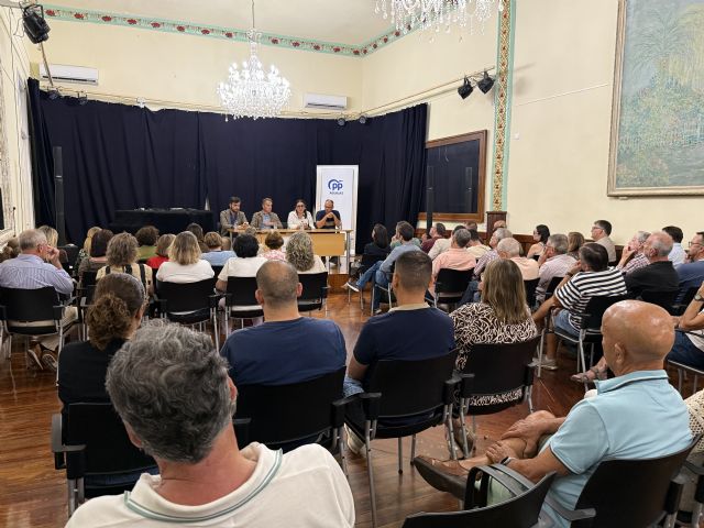 El Partido Popular de Águilas y Lorca reivindican el regreso inmediato del tren y la necesidad de hacer comarca ante los grandes retos comunes - 1, Foto 1
