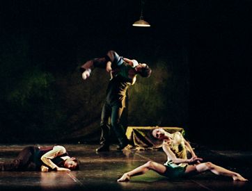 La Filmoteca regional inaugura la temporada del ciclo 'Pantalla en Danza' con la presencia del bailarín murciano Mario G. Sáez - 1, Foto 1