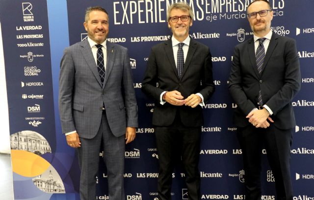 El Gobierno regional destaca el dinamismo y la pujanza de la economía regional - 1, Foto 1