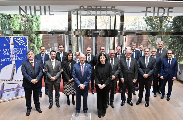 El Notariado concede al rey Felipe VI el ´Premio Fides Grandes Valores´ en su I Edición - 2, Foto 2