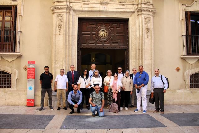 Una delegación de Jordania y Egipto visitan la CHS para analizar la gestión eficiente de los recursos hídricos - 1, Foto 1