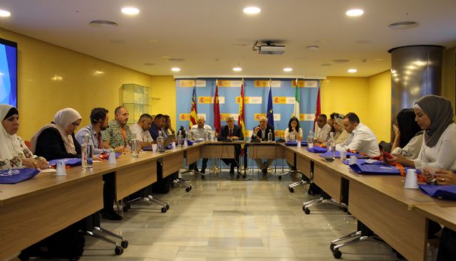 Una delegación de Jordania y Egipto visitan la CHS para analizar la gestión eficiente de los recursos hídricos - 2, Foto 2
