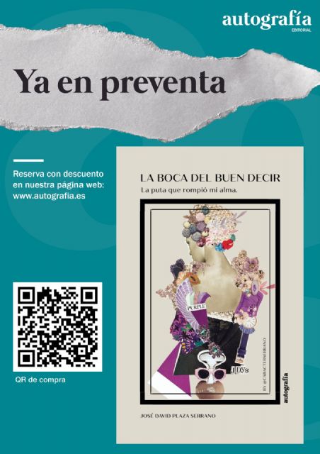 “La boca del buen decir”: la poesía que viste de lujo las emociones desnudas - 2, Foto 2