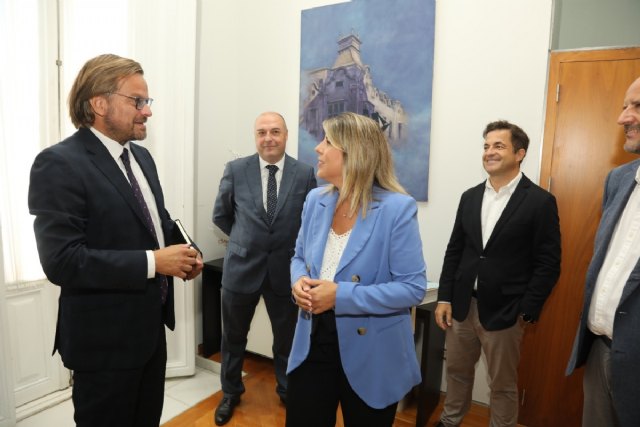 La alcaldesa y el nuevo gerente de Hidrogea repasan las inversiones por más de 20 millones en el ciclo integral del agua en Cartagena - 1, Foto 1