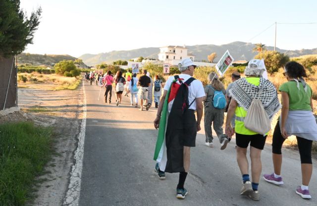 Marcha por Palestina en el Valle de Ricote: los pueblos se alzan contra el genocidio - 1, Foto 1