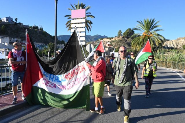 Marcha por Palestina en el Valle de Ricote: los pueblos se alzan contra el genocidio - 2, Foto 2