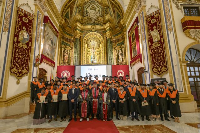 La UCAM y Exeed College celebran una graduación internacional en el Campus de Los Jerónimos - 2, Foto 2