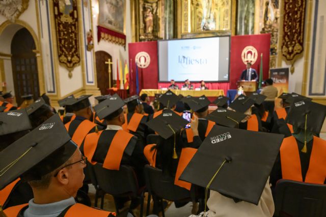 La UCAM y Exeed College celebran una graduación internacional en el Campus de Los Jerónimos - 3, Foto 3