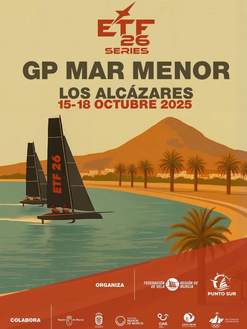 Velocidad y espectáculo en el Mar Menor: llega el Gran Premio de las ETF26 Series a Los Alcázares - 1, Foto 1