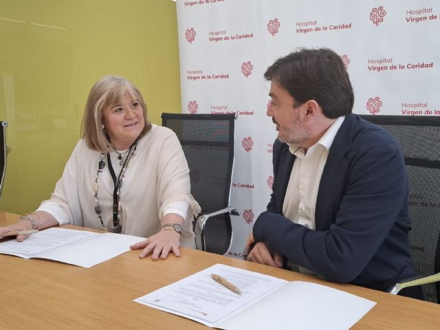 Ribera Virgen de la Caridad firma su primer convenio de patrocinio con el Grupo CAESA Seguros  FC Cartagena CB - 1, Foto 1