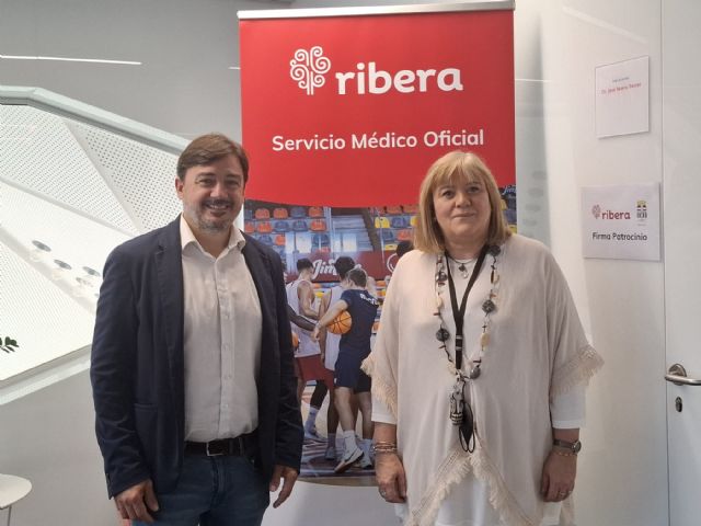 Ribera Virgen de la Caridad firma su primer convenio de patrocinio con el Grupo CAESA Seguros  FC Cartagena CB - 2, Foto 2