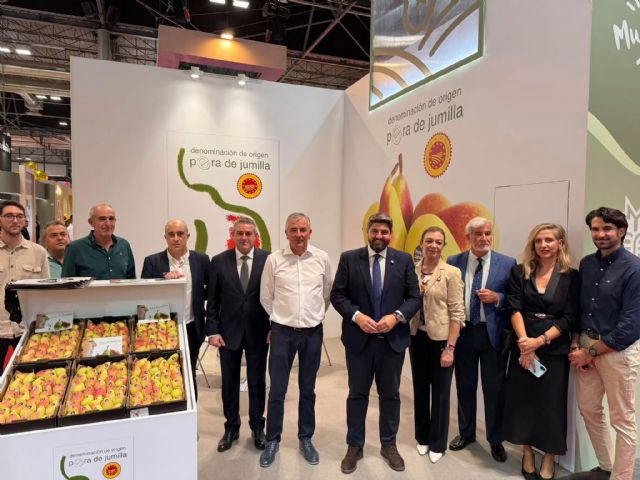 Jumilla continúa reafirmando su importancia en el sector hortofrutícola regional en la Feria Fruit Attraction - 5, Foto 5