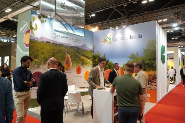 Jumilla continúa reafirmando su importancia en el sector hortofrutícola regional en la Feria Fruit Attraction - 3, Foto 3