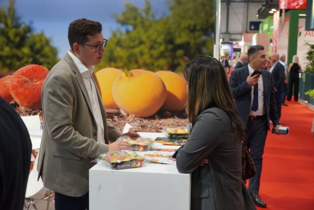 Jumilla continúa reafirmando su importancia en el sector hortofrutícola regional en la Feria Fruit Attraction - 4, Foto 4