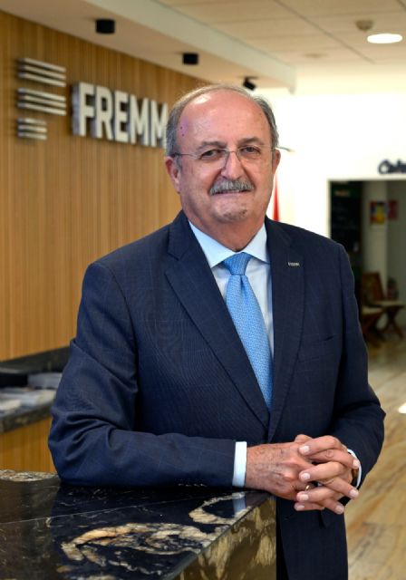 Tom�s Mart�nez Pag�n, presidente de FREMM, elegido vicepresidente de Confemetal, Foto 2