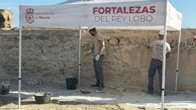 El Patio de Crucero centra los trabajos arqueológicos y de conservación en el recinto superior del Castillejo - 2, Foto 2