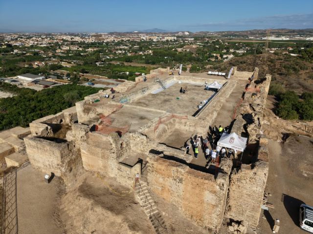 El Patio de Crucero centra los trabajos arqueológicos y de conservación en el recinto superior del Castillejo - 4, Foto 4