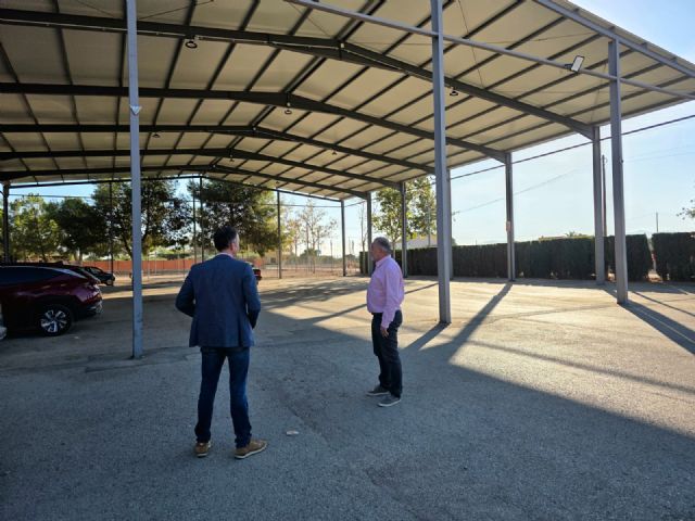 El pabellón multiusos de Cazalla incorpora nuevo cerramiento, pavimentación e iluminación eficiente - 3, Foto 3