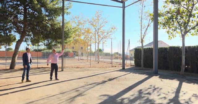 El pabellón multiusos de Cazalla incorpora nuevo cerramiento, pavimentación e iluminación eficiente - 2, Foto 2