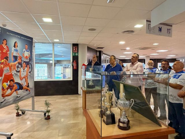 La exposición 'Eliocroca  Medio Siglo en Movimiento' recorre cinco décadas de deporte lorquino de la asociación deportiva - 2, Foto 2