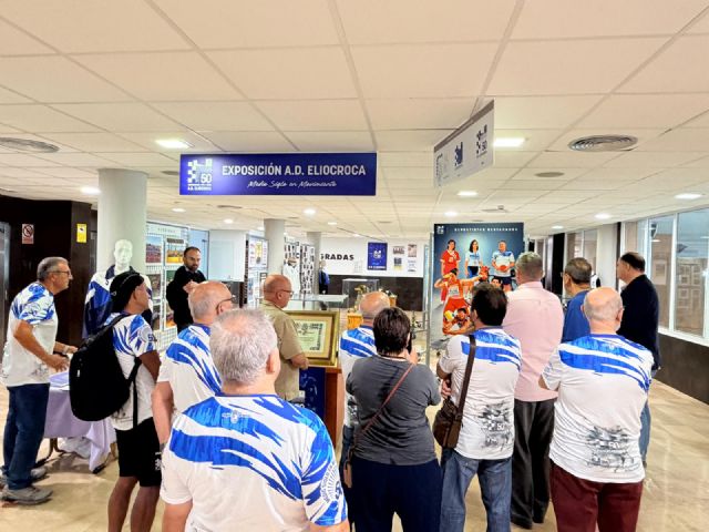 La exposición 'Eliocroca  Medio Siglo en Movimiento' recorre cinco décadas de deporte lorquino de la asociación deportiva - 3, Foto 3