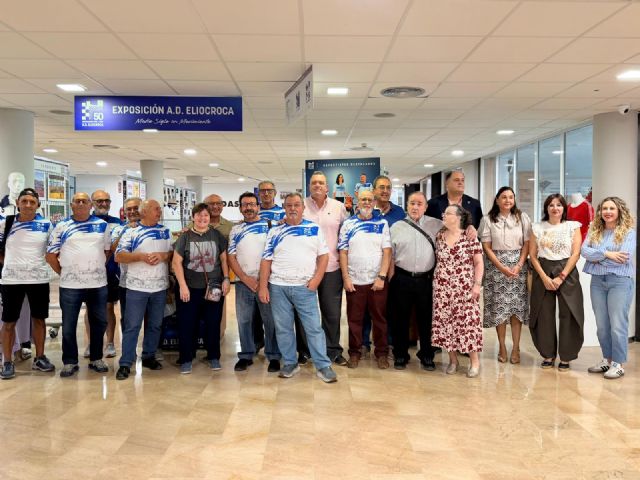 La exposición 'Eliocroca  Medio Siglo en Movimiento' recorre cinco décadas de deporte lorquino de la asociación deportiva - 4, Foto 4