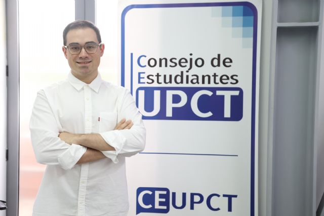 Álvaro Serrano, nuevo presidente del Consejo de Estudiantes de la UPCT - 2, Foto 2
