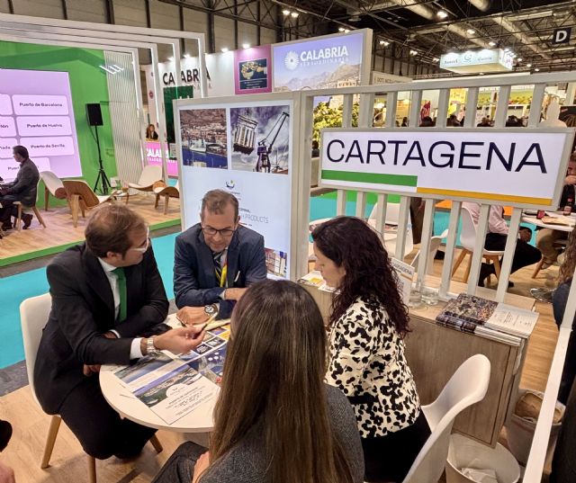 El Puerto de Cartagena busca en Fruit Attraction nuevas conexiones marítimas para el sector hortofrutícola - 2, Foto 2