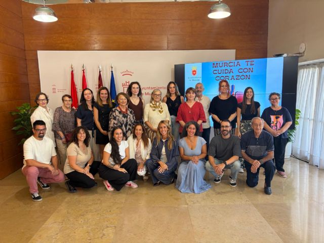 El Día Mundial de la Salud Mental se extiende durante todo octubre en Murcia con una veintena de actividades El Día Mundial de la Salud Mental se extiende durante todo octubre en Murcia con una veintena de actividades