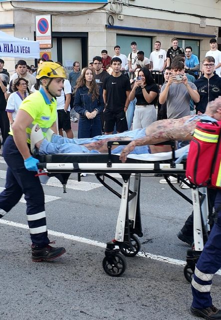 HLA La Vega coordina un simulacro de incendio junto a Bomberos, Policía, 112, 061 y Protección Civil para blindar su seguridad - 2, Foto 2