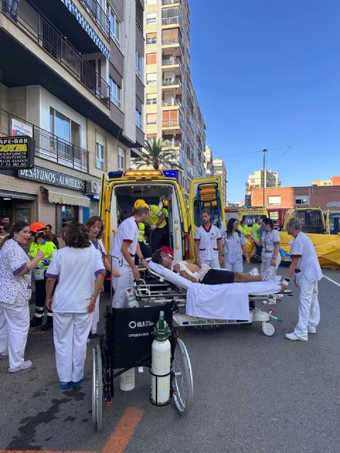 HLA La Vega coordina un simulacro de incendio junto a Bomberos, Policía, 112, 061 y Protección Civil para blindar su seguridad - 4, Foto 4