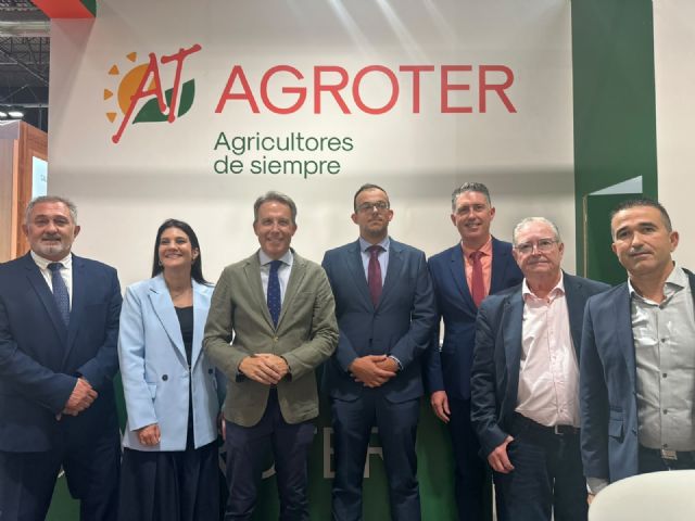 Lorca reivindica en Fruit Attraction la fortaleza de su campo y reclama agua y condiciones justas para seguir siendo la huerta de Europa - 3, Foto 3