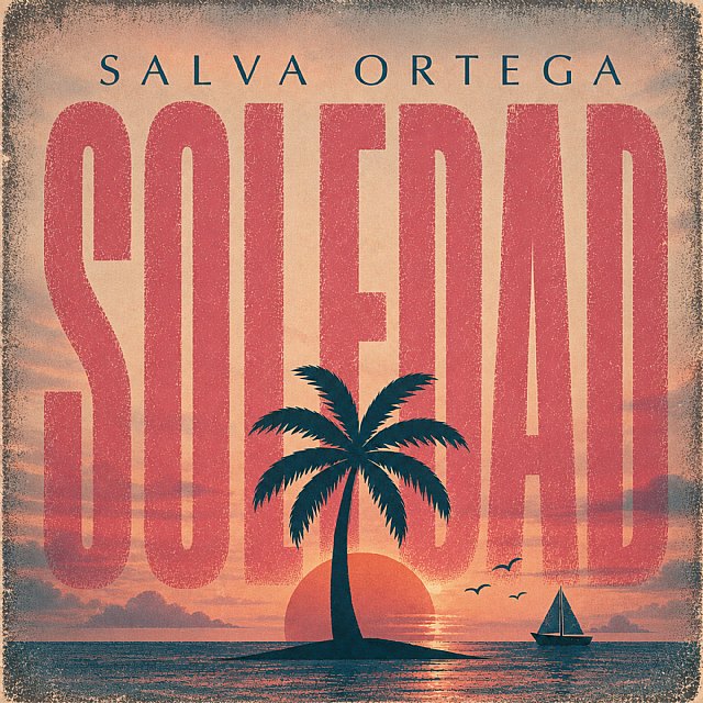 Salva Ortega baja el ritmo y se pone sentimental con «Soledad», su tercer single - 2, Foto 2