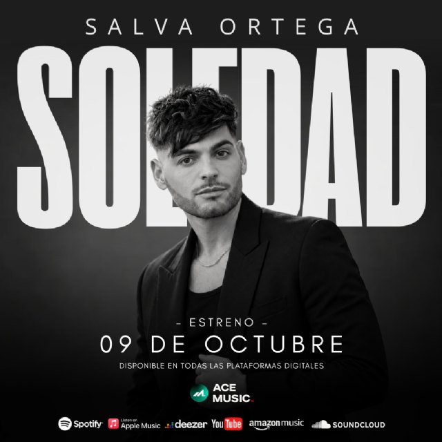 Salva Ortega baja el ritmo y se pone sentimental con «Soledad», su tercer single - 3, Foto 3