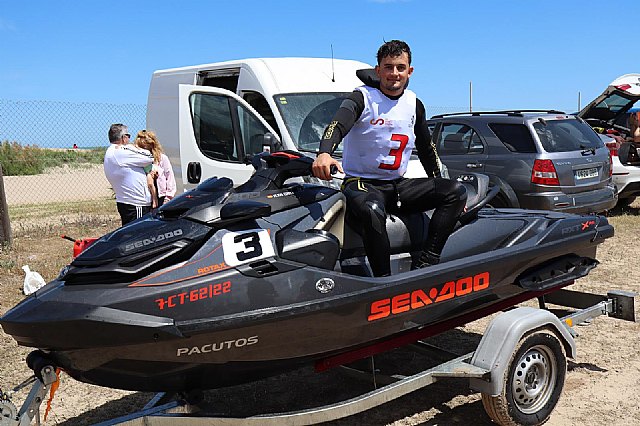 Totana estará presente este fin de semana en la última prueba del Campeonato de España y la Copa del Rey de motos de agua 2026