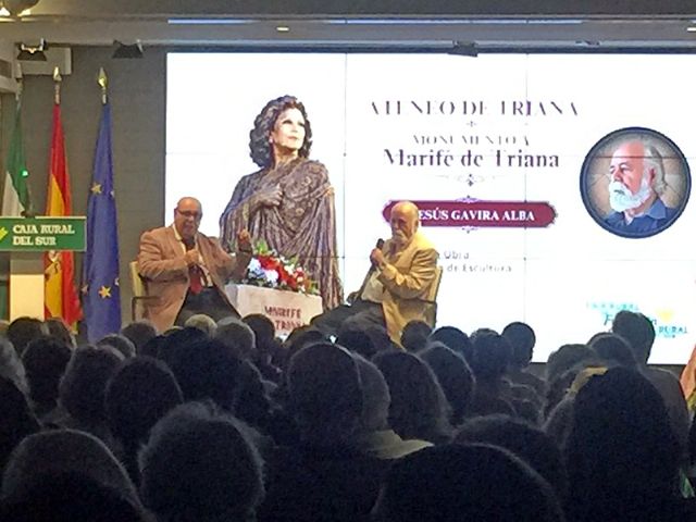Triana quiere que Marifé siga cantando, el proyecto para convertir su recuerdo en bronce - 2, Foto 2