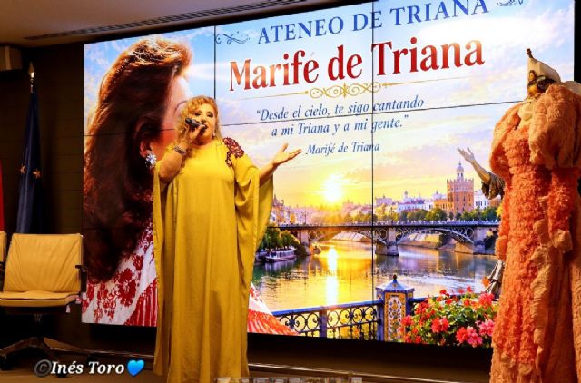 Triana quiere que Marifé siga cantando, el proyecto para convertir su recuerdo en bronce - 3, Foto 3
