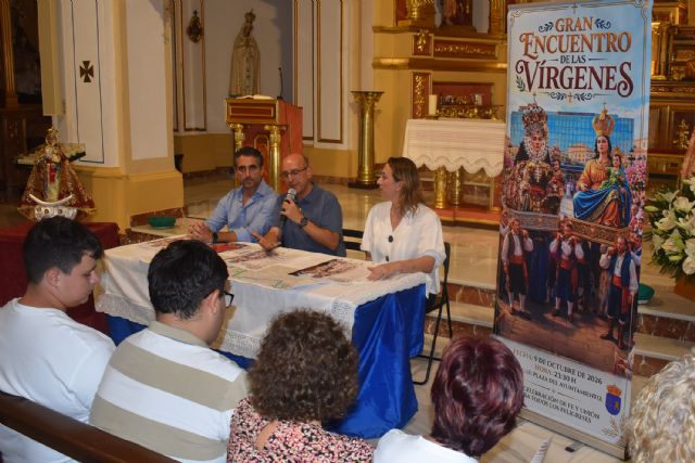 Las Torres de Cotillas presenta el cartel de la histórica visita de la Virgen de la Fuensanta - 3, Foto 3