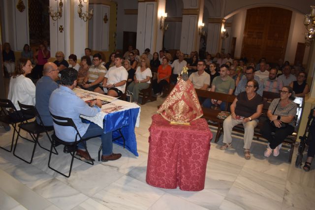 Las Torres de Cotillas presenta el cartel de la histórica visita de la Virgen de la Fuensanta - 2, Foto 2