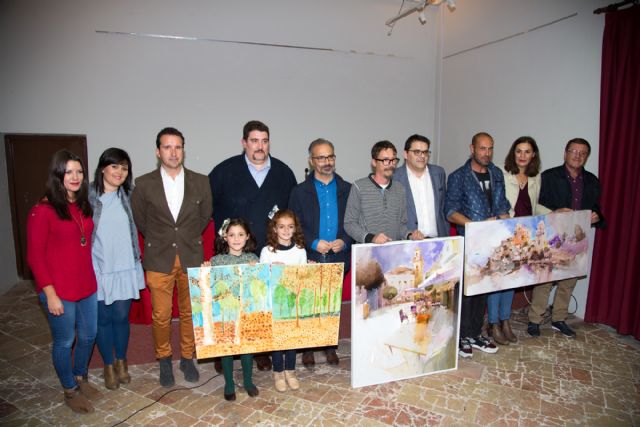 El artista alicantino Alberto Márquez, ganador del concurso de pintura al aire libre 'Rafael Tejeo' - 2, Foto 2