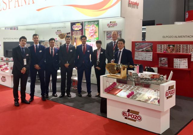 ElPozo Alimentacin afianza en Shanghi las relaciones con el mercado asitico, Foto 1