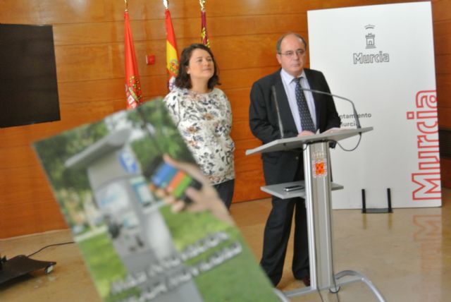 Murcia cuenta con una nueva app para el pago de la zona azul de la ORA - 1, Foto 1