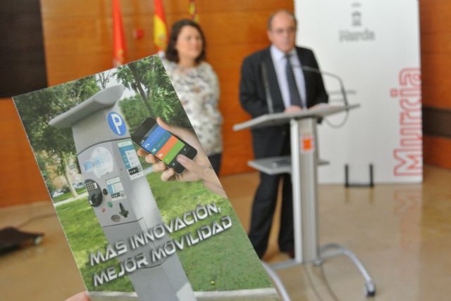 Murcia cuenta con una nueva app para el pago de la zona azul de la ORA - 2, Foto 2