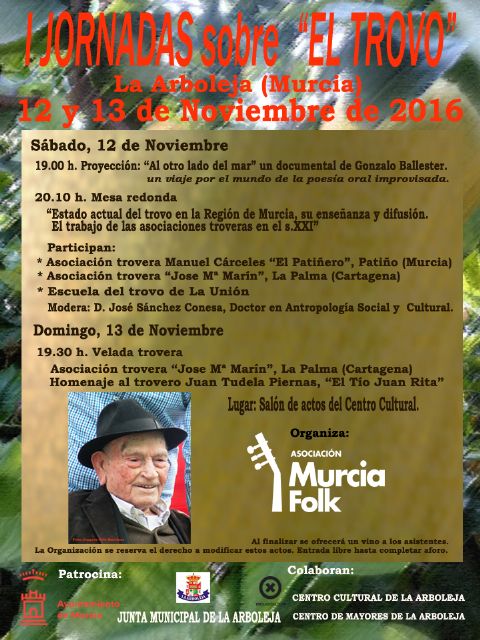 Jornadas sobre El Trovo - 1, Foto 1