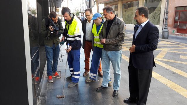 El nuevo dispositivo Buscafugas de Aguas de Lorca ha permitido localizar y solucionar 589 averías en la red de suministro durante este año - 1, Foto 1